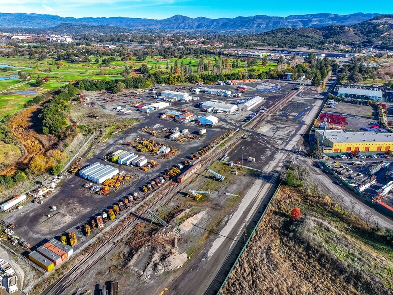 2301 Napa Vallejo Hwy, Napa, CA for sale - Aerial - Image 2 of 9