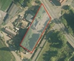 1 Oxford Rd, Uxbridge, MDS - Aerial  map view