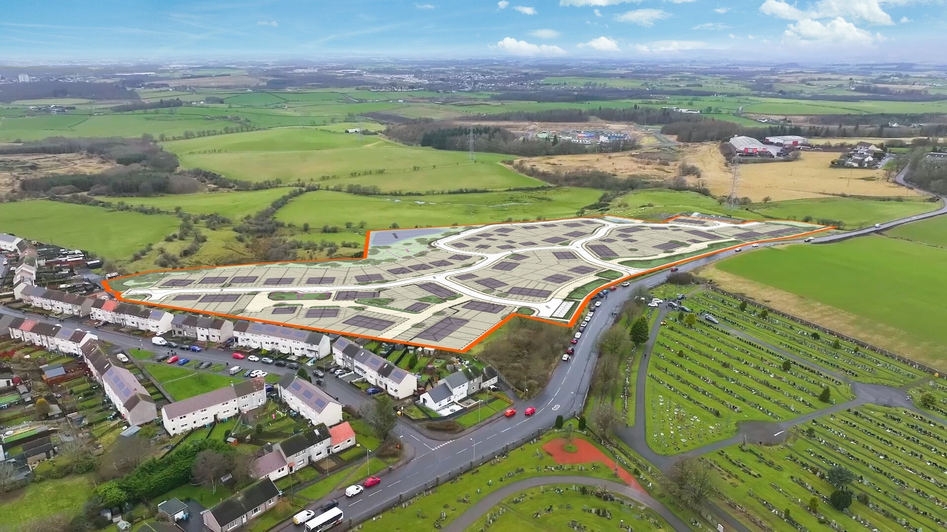 Glenmavis, Glenmavis for sale Aerial- Image 1 of 4