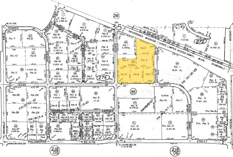 1950 Sterling Ave, Ontario, CA for rent - Plat Map - Image 3 of 6