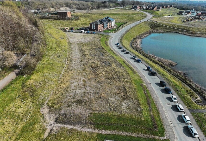 Plot C Shipley Lakeside, Heanor for sale - Building Photo - Image 1 of 6
