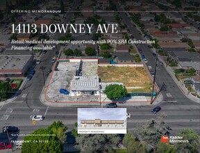 14107-14113 Downey Ave, Paramount, CA for sale Building Photo- Image 1 of 12