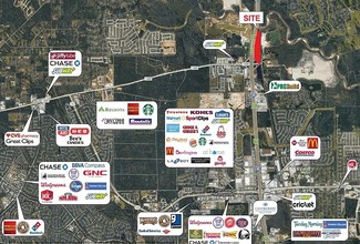 More details for 14815 Interstate 45 S, Conroe, TX - Land for Rent