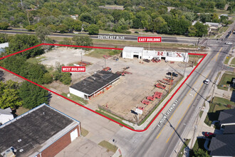 1402 E Mt Vernon St, Wichita, KS for sale Aerial- Image 1 of 7