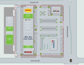 8401 Westheimer, Houston, TX for rent Site Plan- Image 1 of 1