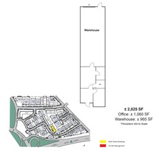 1591 S Sinclair St, Anaheim, CA for rent Floor Plan- Image 1 of 1