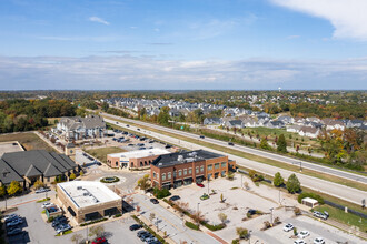 151-183 Plaza Dr, Wildwood, MO - aerial  map view