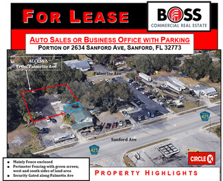 More details for 2634 Sanford Ave, Sanford, FL - Office/Retail for Rent