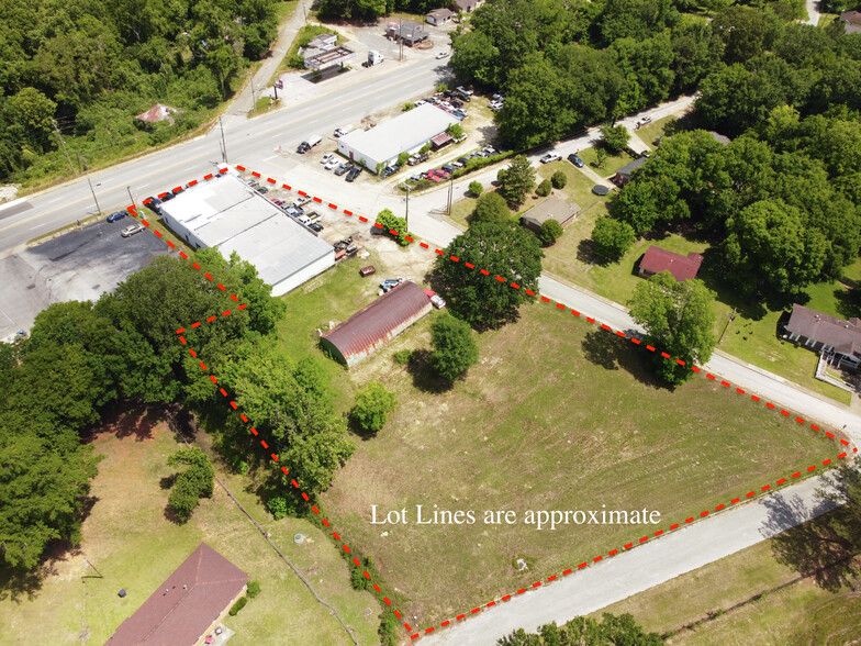 410 E Martin Luther King Hwy, Tuskegee, AL for sale - Aerial - Image 2 of 6