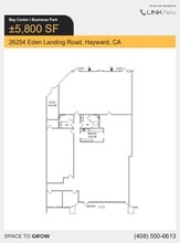 3582-3588 Arden Rd, Hayward, CA to rent Floor Plan- Image 1 of 1