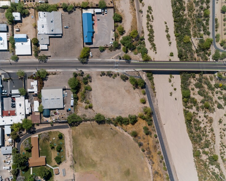 3450 N Dodge Blvd, Tucson, AZ for sale - Aerial - Image 1 of 15
