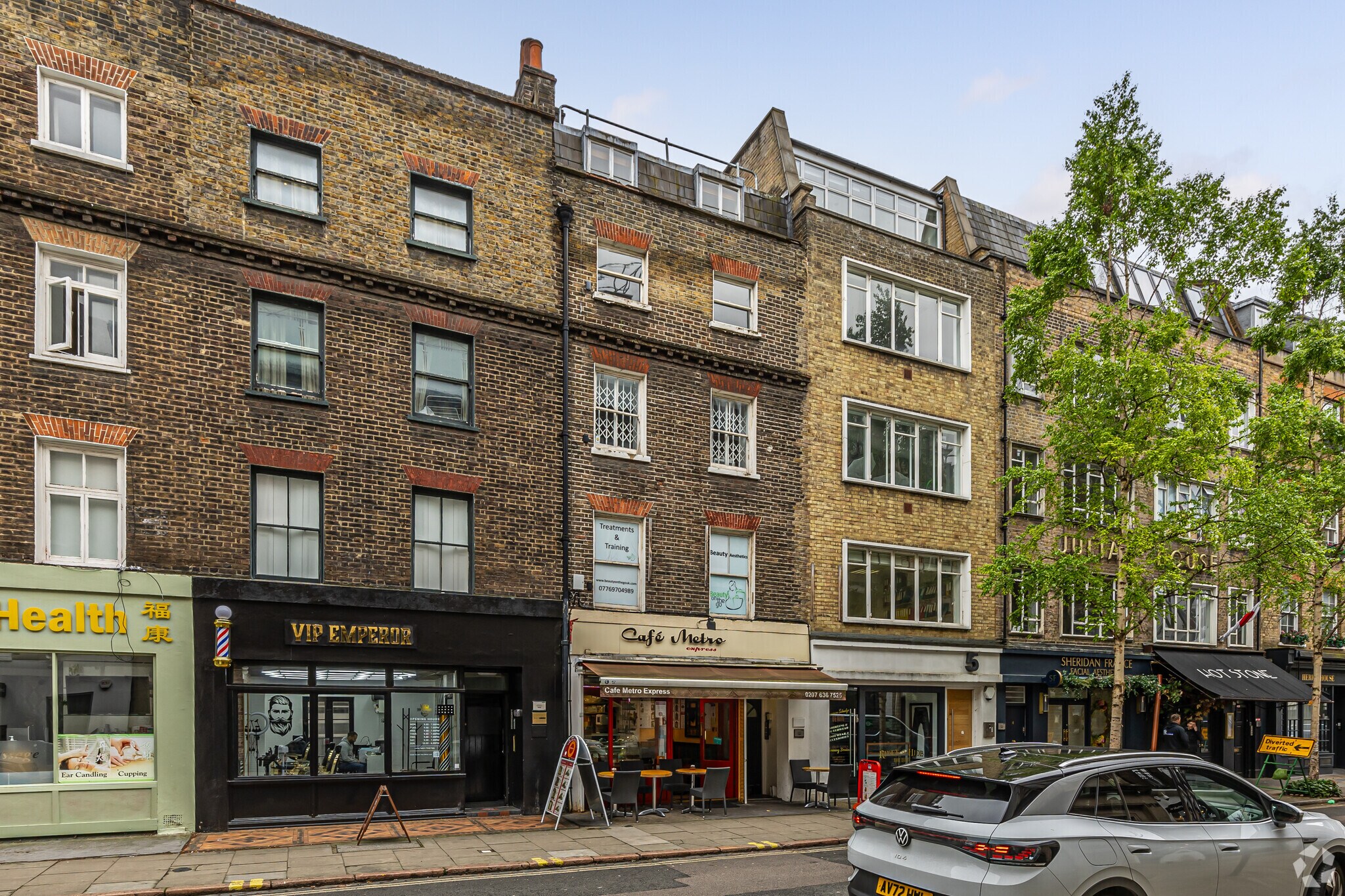 6 Windmill St, London for sale Primary Photo- Image 1 of 1