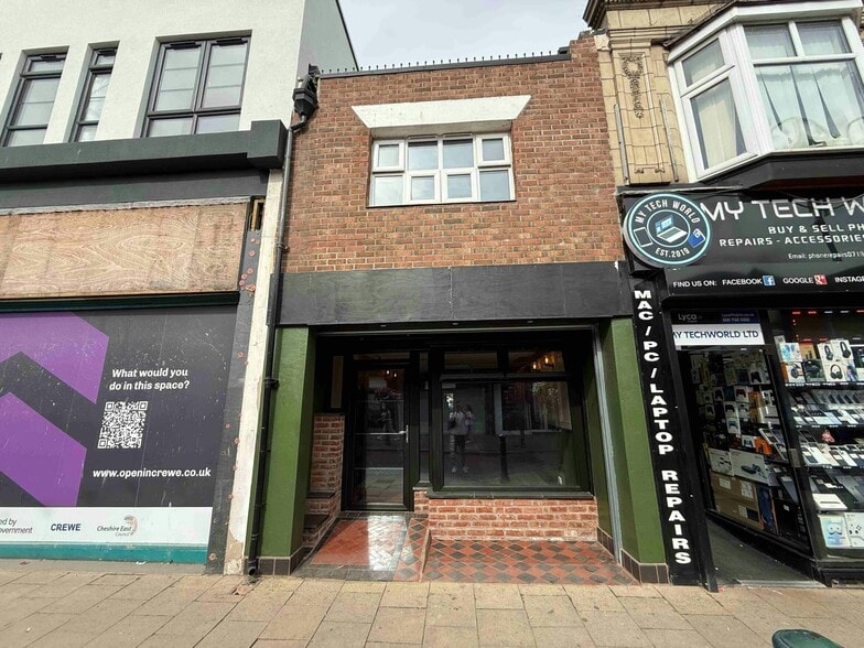 69 Market St, Crewe to rent - Building Photo - Image 1 of 7