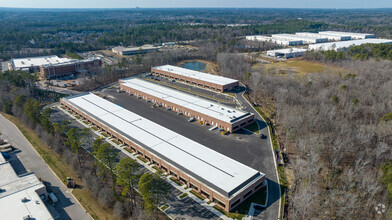 Hinton Oaks Blvd, Knightdale, NC - aerial  map view - Image1