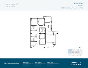 2745 Dallas Pky, Plano, TX for rent Floor Plan- Image 1 of 1