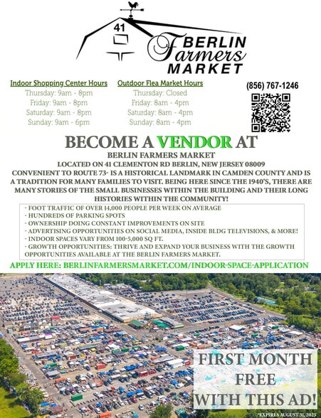 41 Clementon Rd, Berlin, NJ to rent - Building Photo - Image 2 of 5