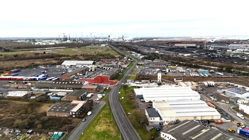 Manby Rd, Immingham to rent - Aerial - Image 3 of 5