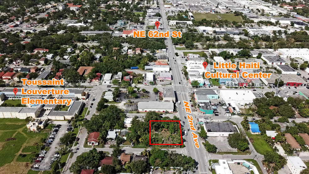 5804 NE 2nd Ave, Miami, FL for rent - Aerial - Image 2 of 8