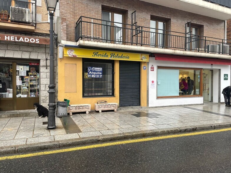 Retail in Cercedilla, Madrid to rent - Building Photo - Image 1 of 2