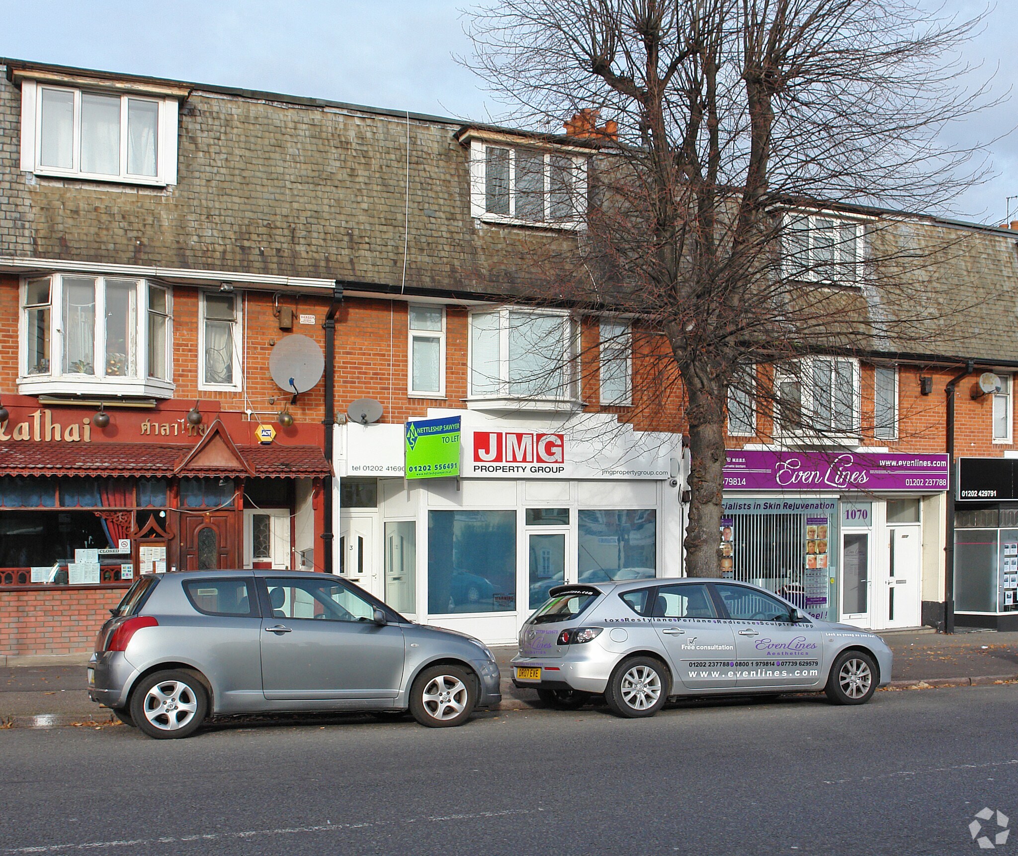 1068 Christchurch Rd, Bournemouth for sale Primary Photo- Image 1 of 1