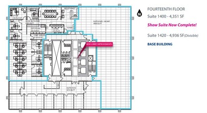 715 5 Av SW, Calgary, AB for rent Floor Plan- Image 1 of 1