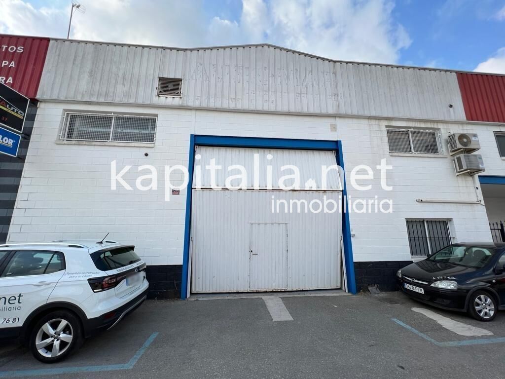 Industrial in Xàtiva, Valencia for sale Building Photo- Image 1 of 16