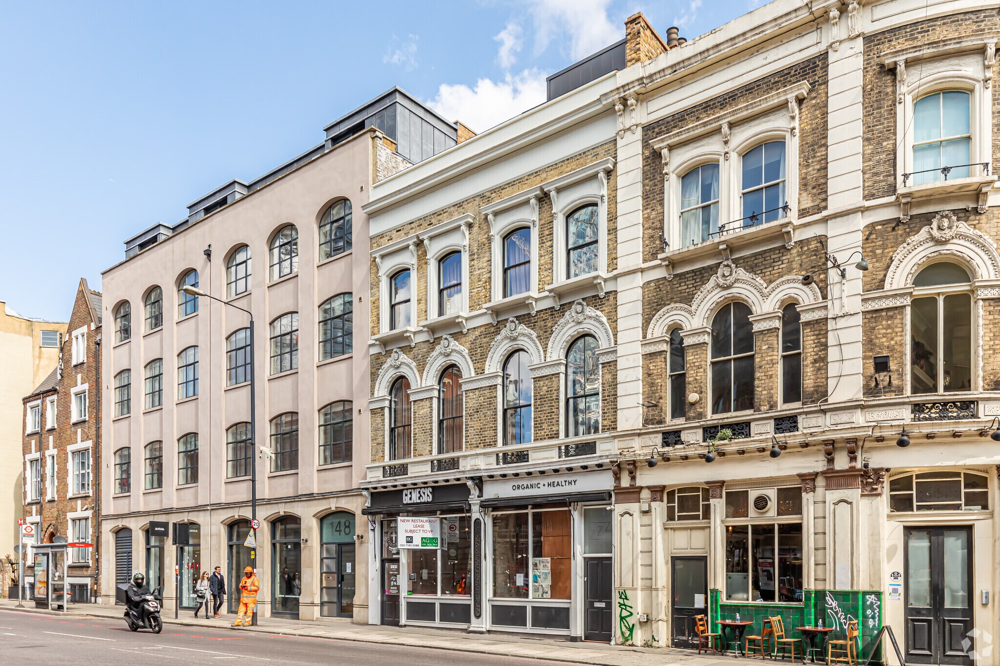 144-146 Commercial St, London for sale Primary Photo- Image 1 of 1