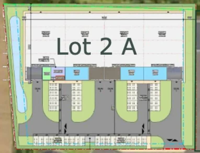 Industrial in Survilliers to rent - Site Plan - Image 2 of 3