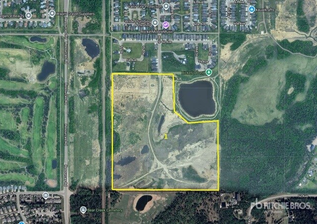 90 St, Grande Prairie, AB for sale - Aerial - Image 1 of 1