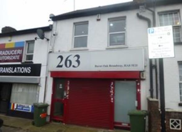 263 Burnt Oak Broa, Edgware for sale - Building Photo - Image 1 of 1