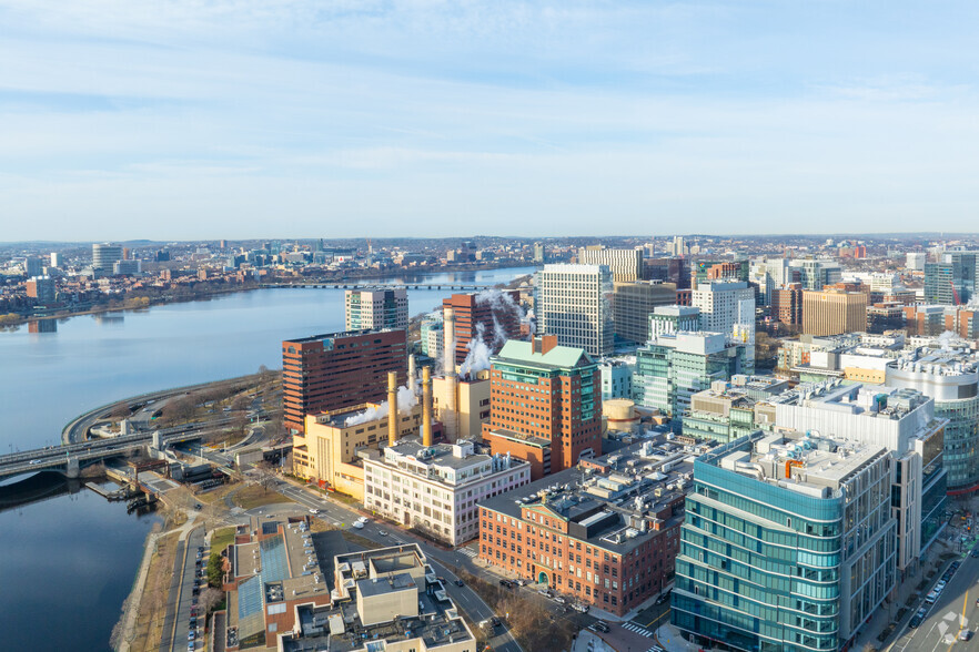 215 First St, Cambridge, MA for rent - Aerial - Image 2 of 4