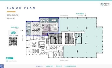 1700 N Moore St, Arlington, VA for rent Floor Plan- Image 1 of 1