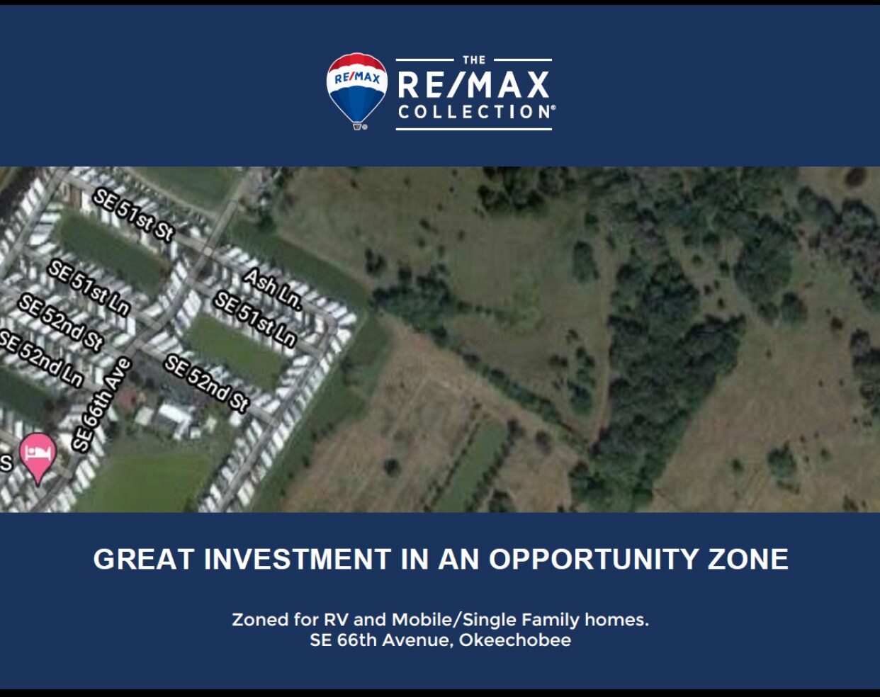 66th Ave, Okeechobee, FL for sale Primary Photo- Image 1 of 1