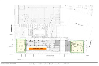 335-367 Orange St, New Haven, CT for rent Site Plan- Image 1 of 1