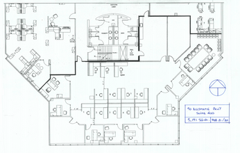 90 Allstate Pky, Markham, ON for rent Floor Plan- Image 1 of 1