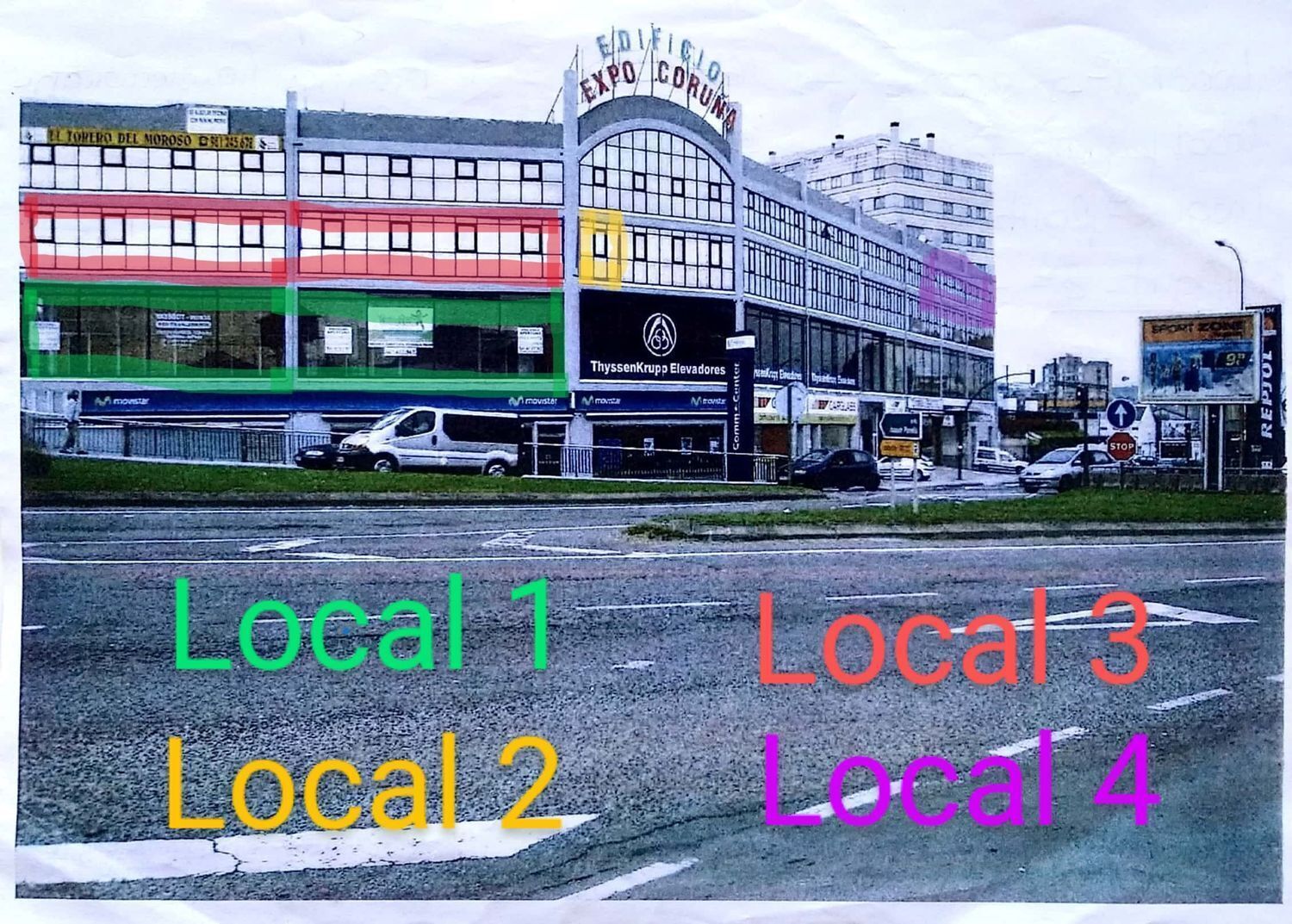 Avenida Ferrocarril, 74, A Coruña, La Coruna to rent Primary Photo- Image 1 of 18