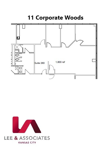 10875 Benson Dr, Overland Park, KS to rent Floor Plan- Image 1 of 1