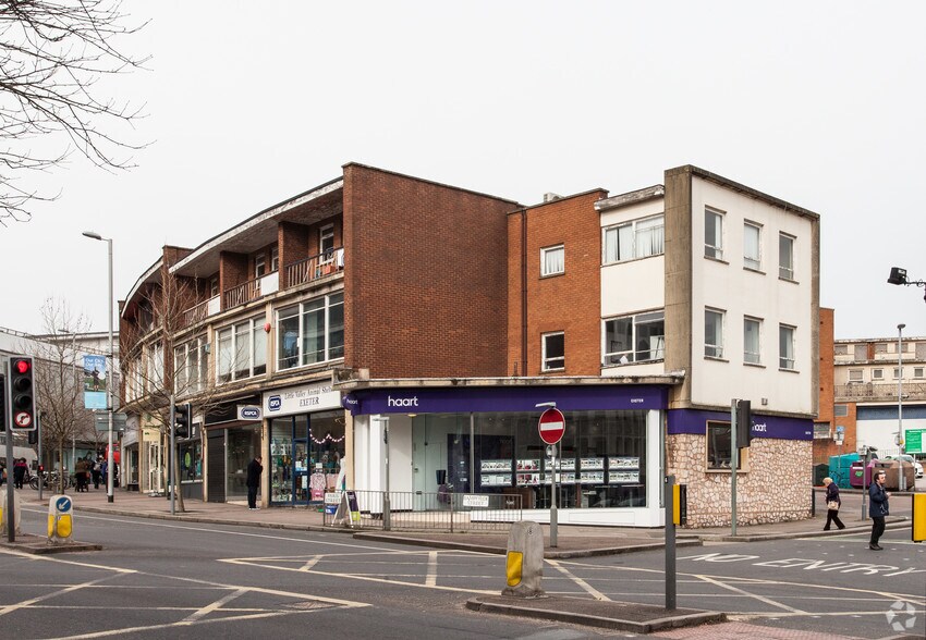 11-13 Paris St, Exeter to rent - Building Photo - Image 3 of 7