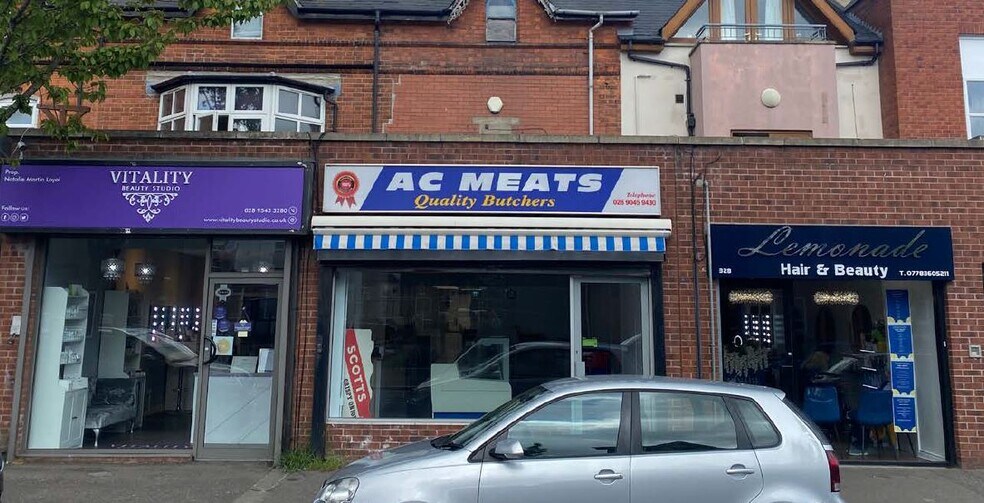 326 Beersbridge Rd, Belfast for sale - Building Photo - Image 1 of 1