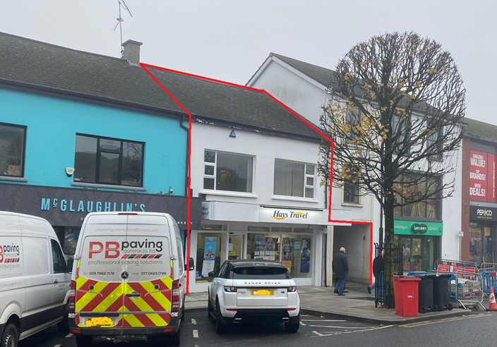 14-16 James St, Cookstown for sale - Building Photo - Image 1 of 1