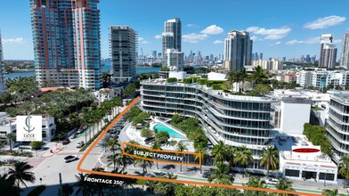 1 Collins Ave, Miami Beach, FL - AERIAL  map view - Image1