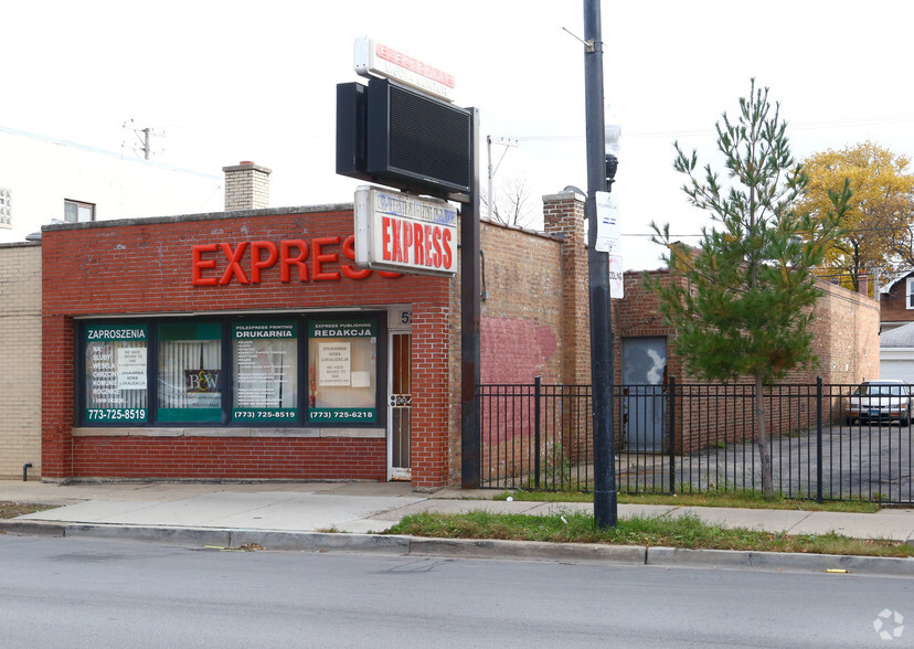 5253 W Belmont Ave, Chicago, IL for sale - Primary Photo - Image 1 of 1