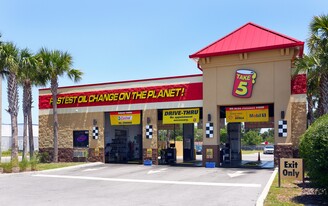 Brand New Take 5 Oil Change Abs. NNN Lease - Commercial Property