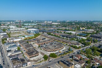 2700 Dufferin St, Toronto, ON - aerial  map view