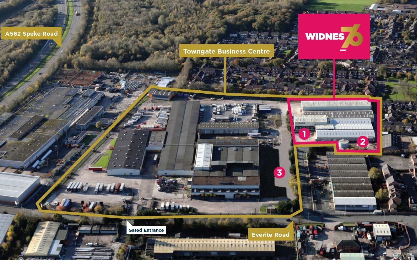 Everite Rd, Widnes for sale Site Plan- Image 1 of 1