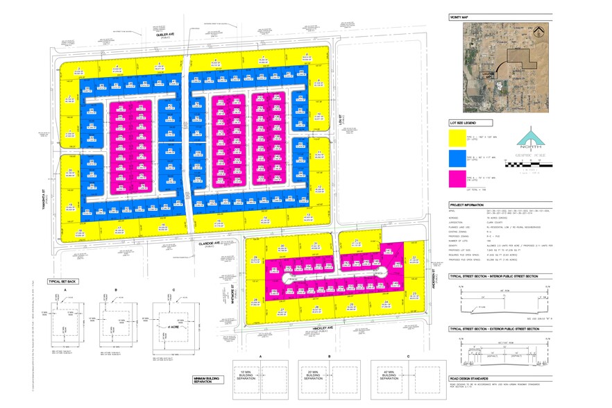 The Mesa's At Logandale, Logandale, NV for sale - Site Plan - Image 2 of 2