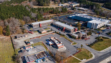 1957 Cedar Creek Rd, Fayetteville, NC - aerial  map view