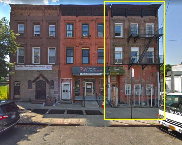 2008 Fulton St, Brooklyn, NY for sale - Building Photo - Image 1 of 1