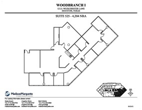 12121 Wickchester Ln, Houston, TX for rent Floor Plan- Image 1 of 1