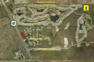 20388 N Tamiami Trl, North Fort Myers, FL - aerial  map view - Image1